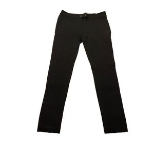 Loft modern skinny jeans, black, size 4, stretchy, 2 buttons at waist, NWT, $65